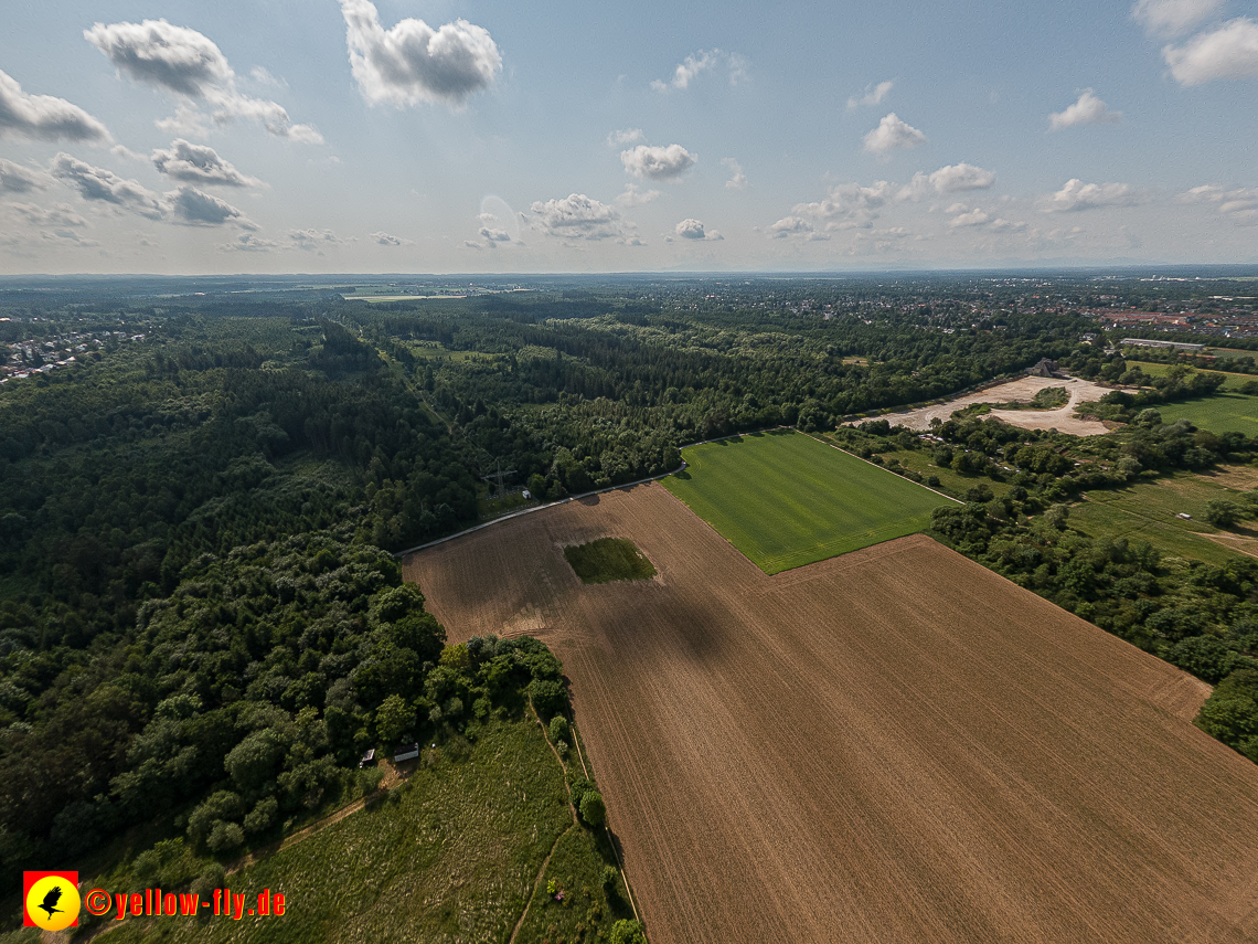 07.06.2023 - der Noch-Acker in Neuperlach 